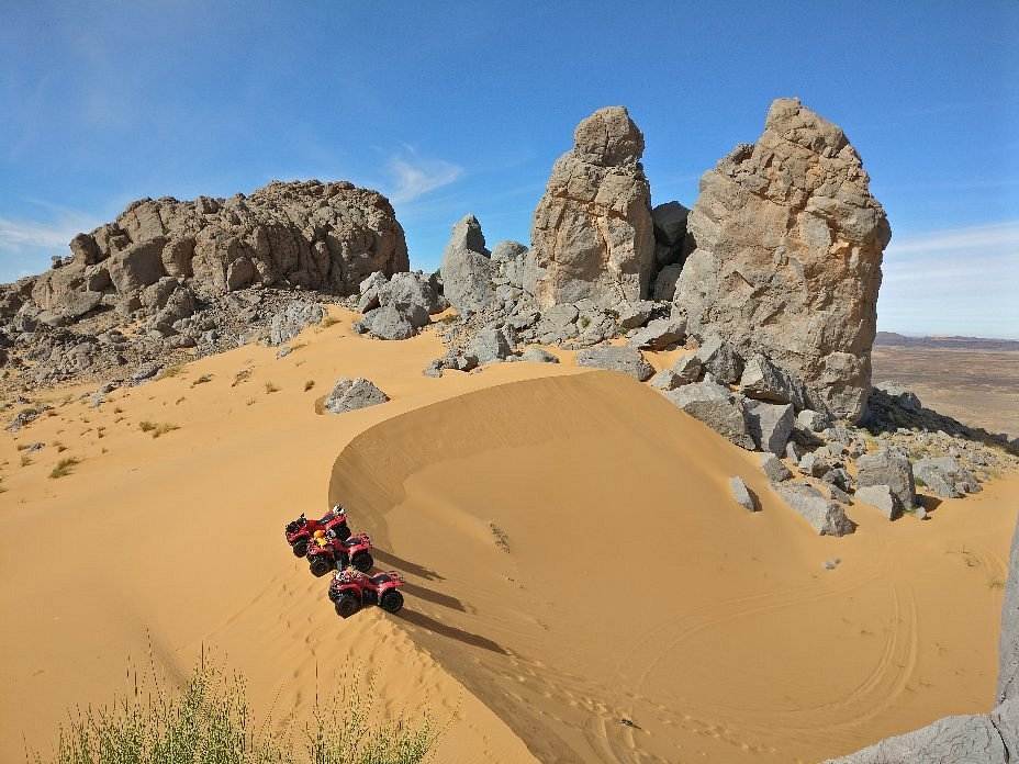 Desert & Atlas Adventure